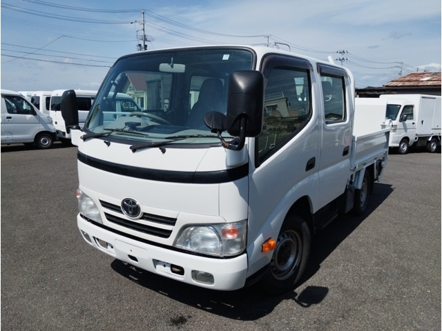 トヨエース 3.0 ダブルキャブ ロング シングルジャストロー ディーゼル 4WD 