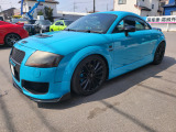 TTクーペ 1.8T Sライン ターボ 本革シート