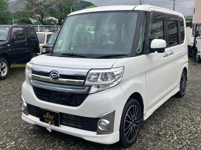 タントカスタム RS スマートセレクション SA ナビ TV バックカメラ