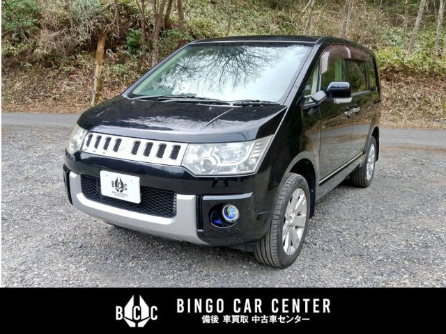 デリカD:5 2.4 G パワーパッケージ 4WD ナビ・TV ドラレコ ETC 後画面
