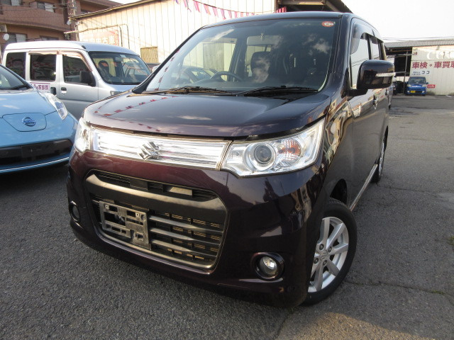 ワゴンRスティングレー X ★すぐ乗れます★車検令和9年3月18日