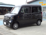 N-VAN +スタイル ファン 4WD ETC機能付き
