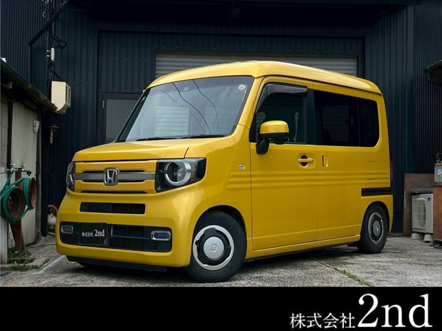 N-VAN +スタイル ファン ターボ ホンダセンシング 