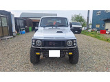 ジムニー ワイルドウインド 4WD リフトアップ リアキャリア