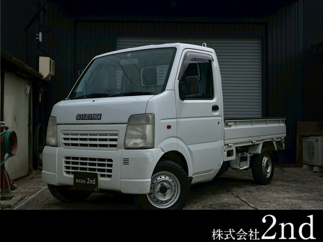 キャリイ KC エアコン パワステ 4WD 3方開