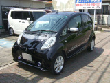 【中古車情報】三菱 i-MiEV ベースグレード エアロ ナビ地デジバックカメラ ETC の中古車詳細（走行距離：2.7万km、カラー：ブラック、販売地域：栃木県下都賀郡壬生町あけぼの町）