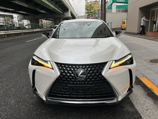 UX 250h バージョンL 純正ナビ・バックカメラ・ETC