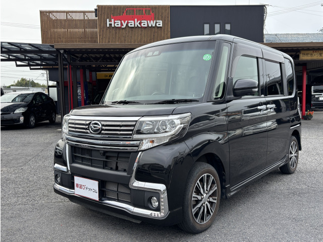 タントカスタム X トップエディションリミテッド SAIII 8インチナビ 両側パワースラ...