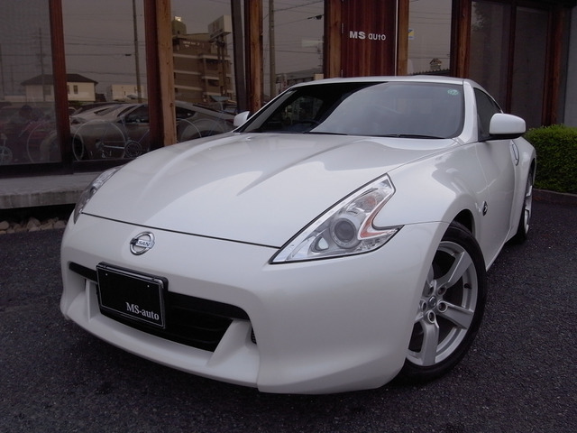 フェアレディZ 3.7 ワンオーナー車ナビTVバックカメラETC