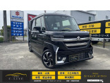 スペーシアカスタム ハイブリッド(HYBRID)  XS 全方位モニター 純正ナビ フルセグTV