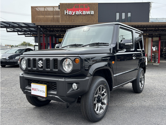ジムニー XC 4WD 届出済未使用車
