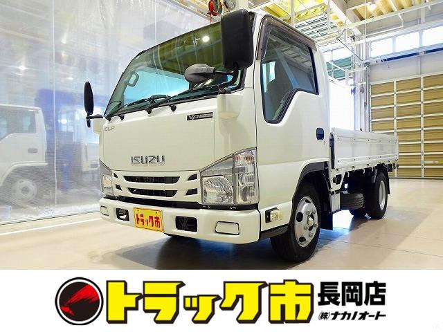 エルフ 3.0 フルフラットロー ディーゼル 2t 標準 平ボデー 総重量5t未満