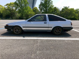 スプリンタートレノ 1.6 GTV 整備記録多数/LSD/RAYS/マフラー