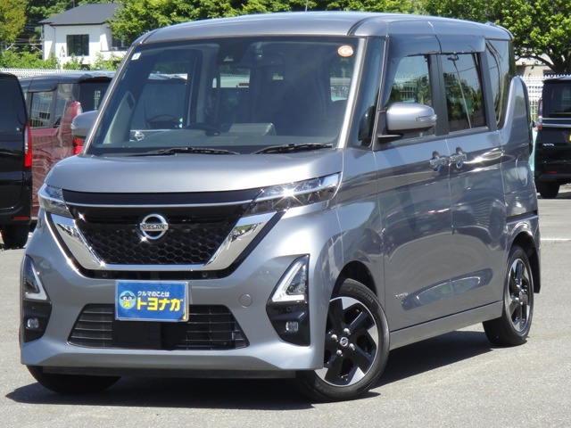 ルークス ハイウェイスターX 純正9型ナビ TV アラウンドビュー