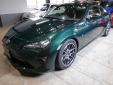 【中古車情報】トヨタ 86 2.0 GT ブリティッシュグリーン リミテッド 特別仕様ブリティッシュグリーン 6速MT の中古車詳細（走行距離：3.9万km、カラー：ブリティッシュグリーン、販売地域：神奈川県秦野市渋沢）