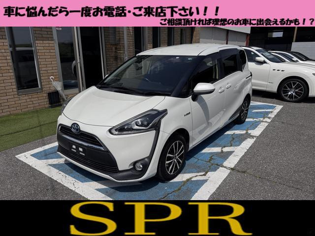シエンタ ハイブリッド 1.5 G No64・ナビ・TV・ETC・Rカメラ