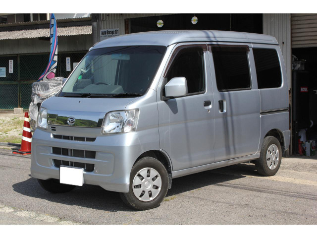 ハイゼットカーゴ クルーズ ハイルーフ ナビ・フルセグTV・ETC