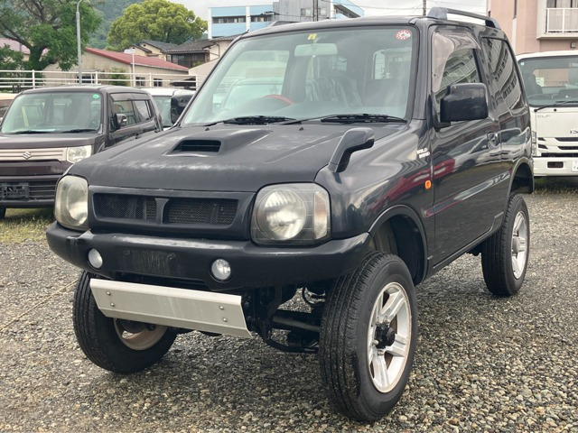 ジムニー ワイルドウインド 4WD リフトアップ シートヒーター