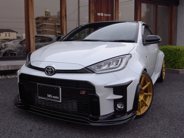 GRヤリス 1.6 RZ ハイ パフォーマンス 4WD オーリンズ車高調ENDLESSブレーキ他