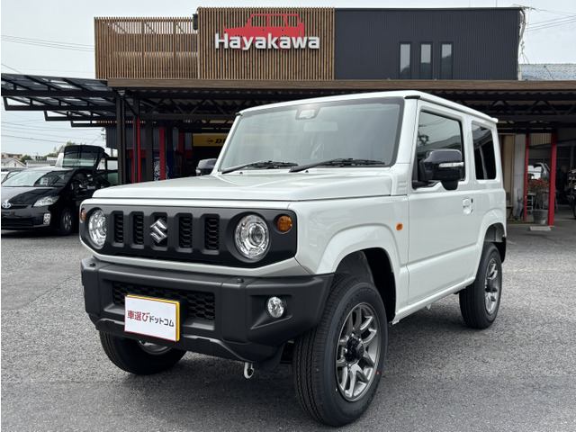 ジムニー XC 4WD 届出済未使用車