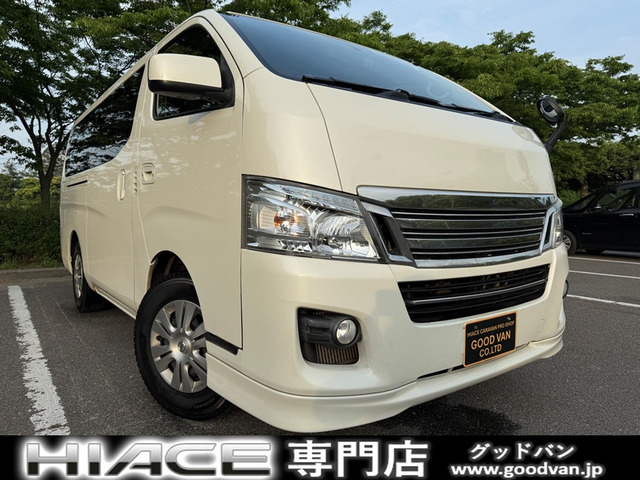 NV350キャラバン 2.5 ライダー プレミアムGX ロング ディーゼル 4WD ETC Bカメラ ド...