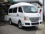 キャラバン 2.5 チェアキャブ 車いす2名仕様 電動リフター禁煙車ナビバックカメラドラレ