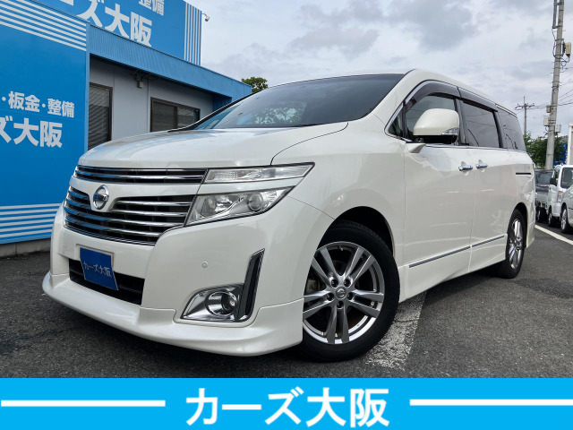 エルグランド 3.5 350ハイウェイスター E ナビ 後カメラ パワスラ TV