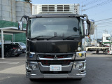 スーパーグレート 冷蔵冷凍車 デンソー製冷凍機 ダブルサイド観音扉
