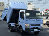 キャンター 塵芥車 モリタ製 4.4立米 巻込式 連続SW