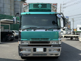 スーパーグレート 冷蔵冷凍車 菱重製冷凍機 マイナス5度設定