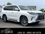 LX 570 4WD 21インチアルミ☆リアエンターシステム