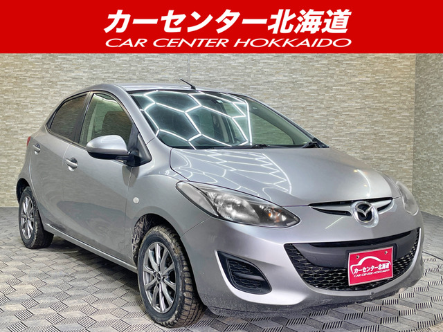 デミオ 1.3 13C 4WD 5年保証 ナビ 夏冬タイヤ 寒冷地仕様