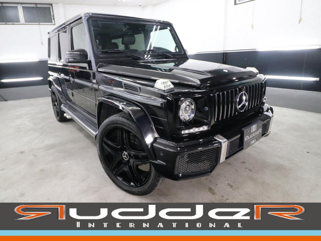Gクラス G500L 4WD 後期AMG G63仕様 パナメリカーナ