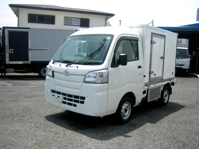 ハイゼットトラック  低温冷凍車・-20度設定・2コンプ仕様