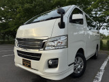 NV350キャラバン 2.5 ライダー プレミアムGX ロング ディーゼル 4WD ETC Bカメラ ド...