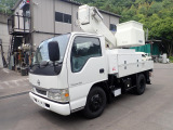アトラス 高所作業車 11m タダノ エルフOEM 走行少
