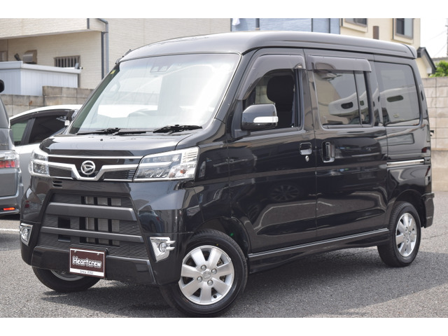 アトレーワゴン カスタムターボ RS リミテッド SAIII 【後期最終型パワスラMナビ地デ...