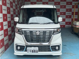 スペーシアカスタム ハイブリッド(HYBRID)  XSターボ 4WD 8インチナビ 全方位カメラ ...