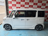 スペーシアカスタム ハイブリッド(HYBRID)  XSターボ 4WD 8インチナビ 全方位カメラ ...