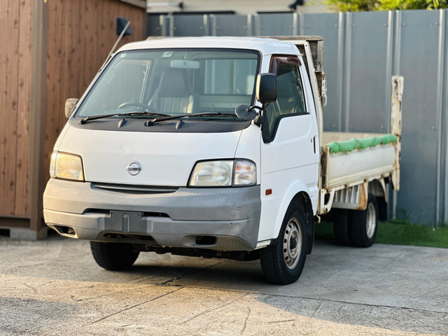 バネットトラック  4WD・DX・1000kg・4万km