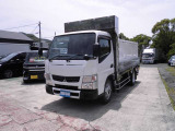 キャンター  活魚運搬車 標準キャブ 3トンシャーシ 2槽式水槽