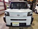 タフト X 4WD 1オーナー Gルーフ 衝突軽減 LED