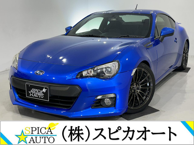 BRZ 2.0 S クラッチ新品交換済/社外マフラ-/車高調