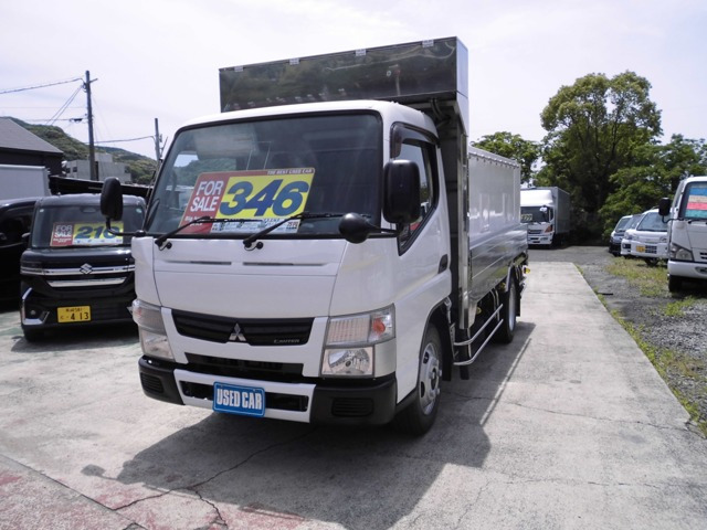 キャンター  活魚運搬車 標準キャブ 3トンシャーシ 2槽式水槽