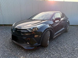【中古車情報】トヨタ C-HR ハイブリッド 1.8 G パワークッション 保証付 エアロ付 の中古車詳細（走行距離：8.6万km、カラー：ブラック、販売地域：茨城県東茨城郡茨城町大字木部）