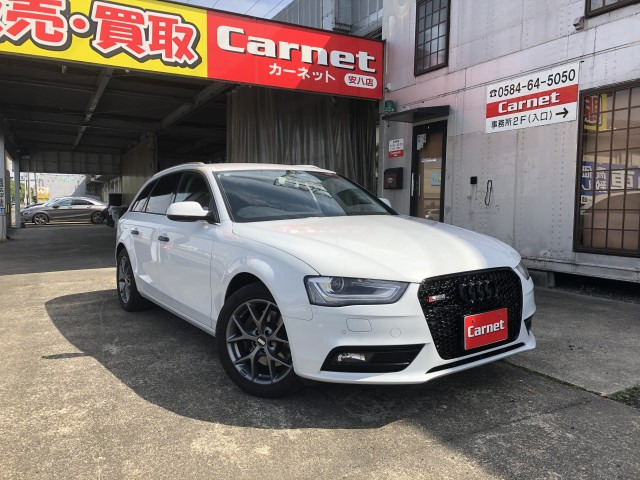 A4アバント  17インチBBSホイール ナビ