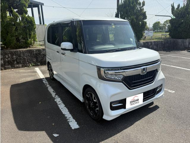 N-BOXカスタム G L ターボ ホンダセンシング ドラレコ★クルコン★両側PSドア