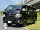 ハイエースバン 2.8 スーパーGL ダークプライムII ロング ディーゼル 4WD 両側パワー...