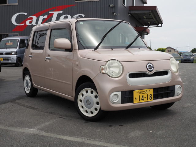 ミラココア X クリーニング済み 軽自動車