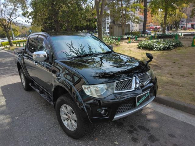 トライトン 3.5 4WD タイミングベルト交換済み ETC ナビ